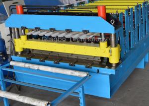 Best Roof Use Double Layer Corrugated Profile Corrugated Profile Double Layer Roll Forming Machine wholesale