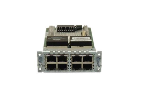 Cheap 8 Ports CISCO Network Module For NIM Interface ISR Router NIM-8CE1T1-PRI for sale