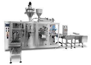 Doypack Automatic Chocolate Packing Machine Granule Food Packaging Sealing Machine
