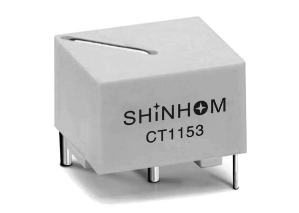 Cheap White Current Sense Transformer Up To 25A Input Stable Epoxy Encapsulation for sale