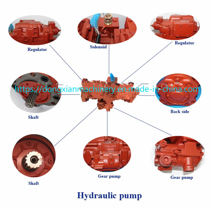 Vickers Excavator Piston Shoe Hydraulic Pump Assembly For Truck
