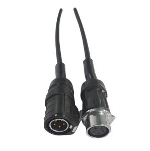 China Product Round Plug Control Box Coil Cord For Awp Platform Control Box