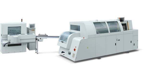 Cheap 2000C/H High Automation Book Binding Machine With Touch Screen for sale