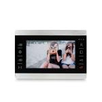 Metal Case Touch Button 7inch Video Door Phone Intercom with Picture Memory