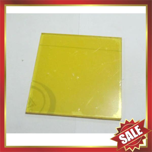 Cheap yellow Polycarbonate Sheet for sale
