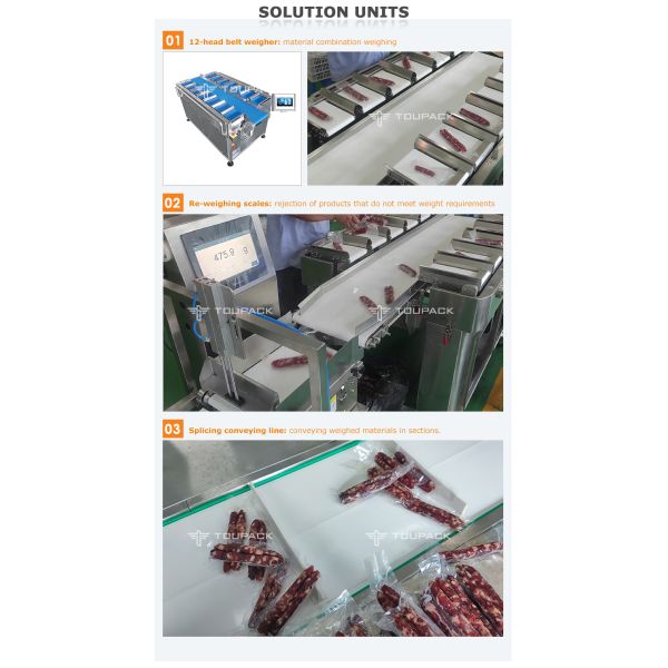 12 Head Multihead Weigher Packing Machine