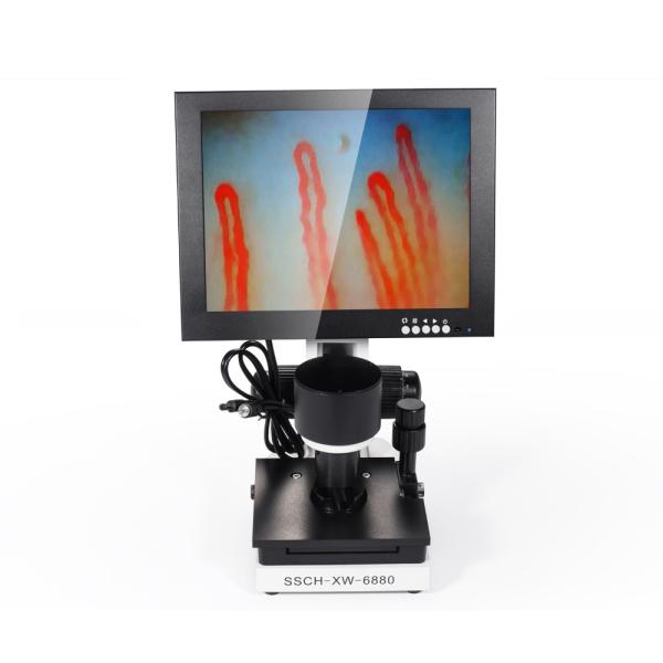 Cheap LCD Digital Biological Microscope Microcirculation Checking Capillary Microscope for sale