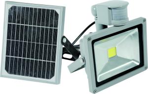 solar led sensor lamp