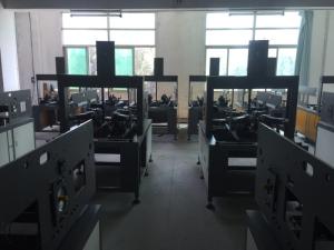 Best Firm Automatic Rigid Box Making Machine , Small Box Maker For Cosmetics Boxes wholesale