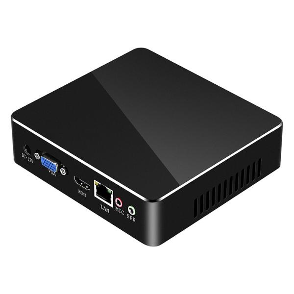 Cheap Mini PC With Intel Core i3 7100U Processor mSATA SSD DDR3L 16G RAM And Cooling Fan for sale