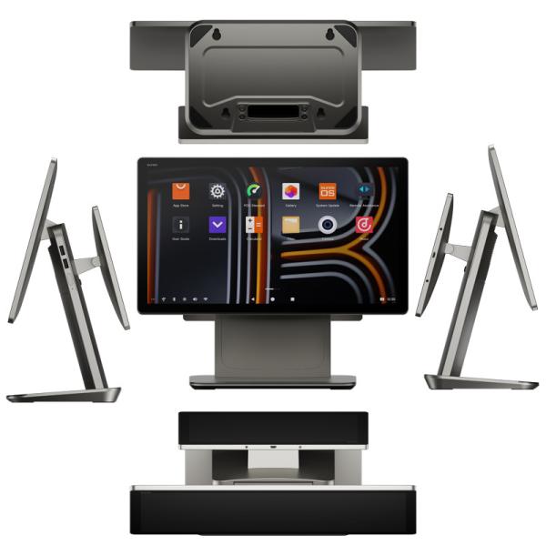 Cheap Customizable Android POS For Software Provider In Catering Retail Store And Transportation With NFC Tap On Glass Support for sale