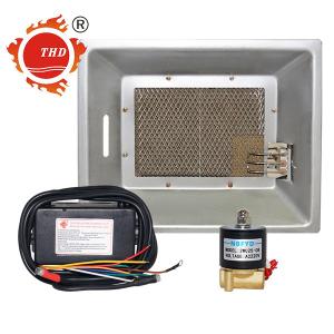 Best Automatic Controlled Infrared Brooder Heater For Farm Gas Saving 5000 Pa 320*270*130 wholesale