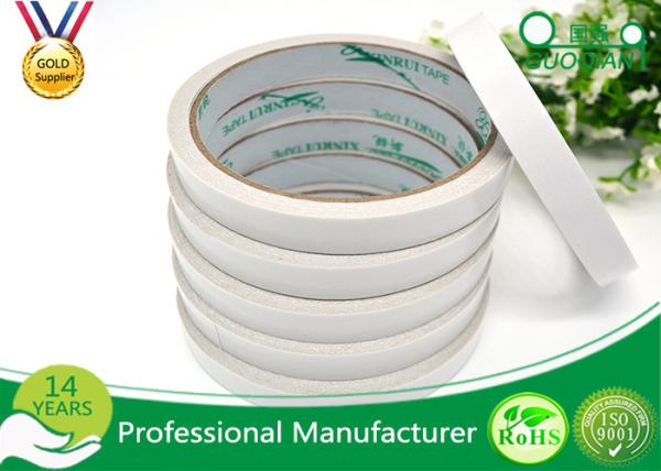 Cheap High Resistance Custom Double Side Tape With Acrylic Glue Two Way Adhesive Tape for sale