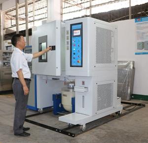 Best Vertical Environmental Shaker , Combined Climate And Vibration Chamber wholesale