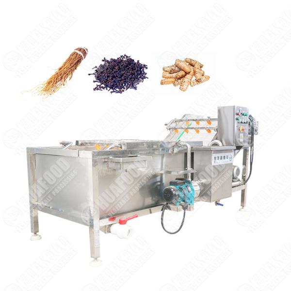 Cheap Multi-Function Food Factory Bubble Bean Washing Machine Automatic for sale