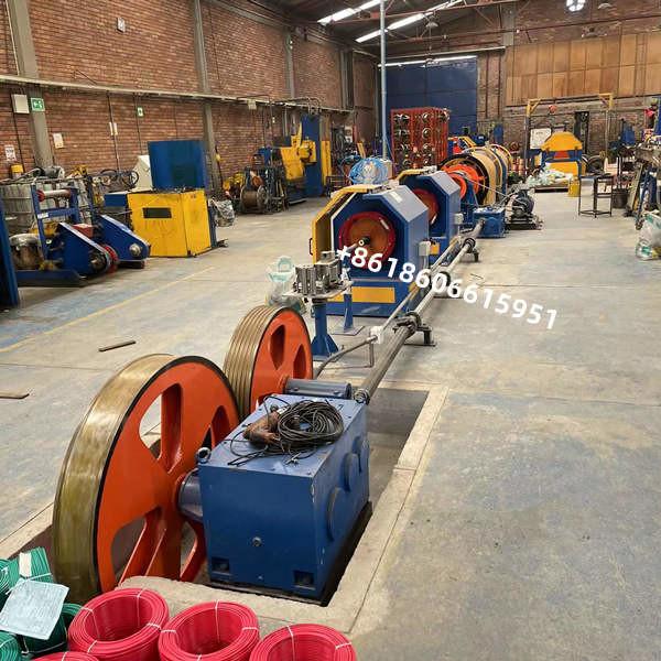Cheap 800r/Min Rotating Speed Tubular Stranding Machine For 630 Bobbin for sale