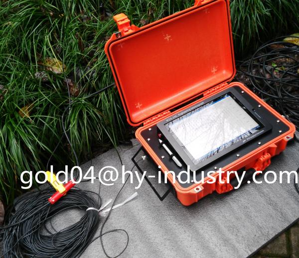 Cheap Sesimic Survey System with Seismograph Recorder and Seismic Sensor for sale