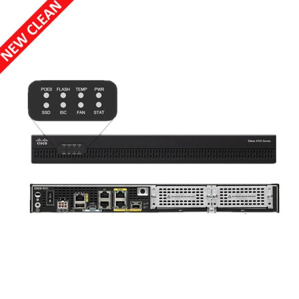 Cheap Wireless Cisco Router Gigabit Ethernet ISR4321-AX/K9 ISR 4321 AX NIB Condition for sale