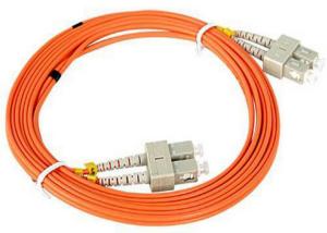 China Telecommunication Fiber Optic ST- LC Multimode Patch Cord 10m Patch Cable on sale