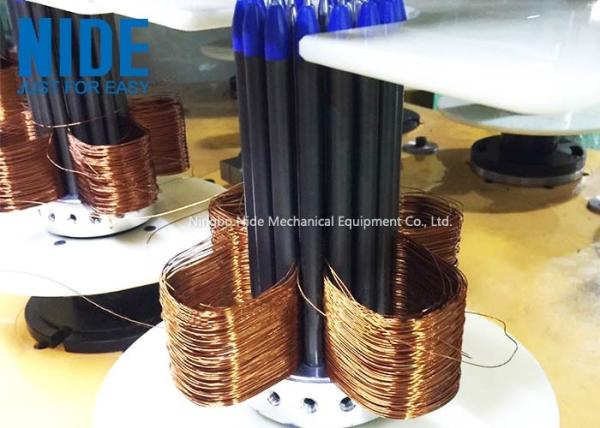 Cheap Middle Automatic Motor Winding Machine  / 4 Pole Stator Coil Winding Equipment for sale