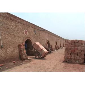 China Hoffmann Continuous Kiln For Clay Brick Manufacturing Line ISO9001 Certified on sale