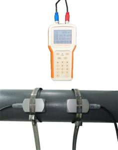 China NiMH Battery RS232 Handheld Polysonics Ultrasonic Flow Meter on sale