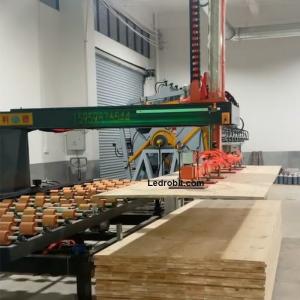 Best Advanced Wood Board Handling Machine with Servo Motor LCD Display and Customizable Flexibility wholesale