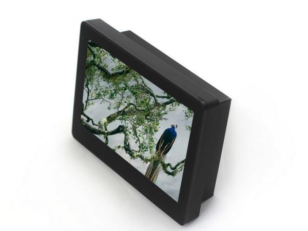 Wall Embedded Mounting Android POE Octa Cote Tablet With Arduino Serial Port For
