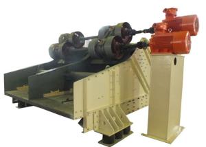 Zircon Sand Linear Vibrating Screen Machine Horizontal Vibrating Screen