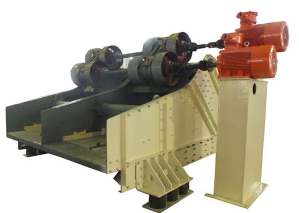Cheap Zircon Sand Linear Vibrating Screen Machine Horizontal Vibrating Screen for sale