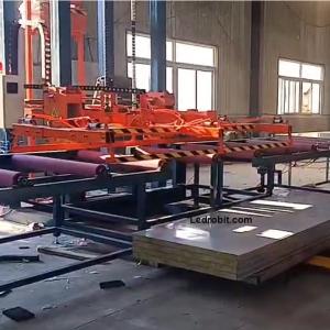 Best Configurable Electric Loading Unloading Machine LCD Display Industrial Handling Equipment wholesale