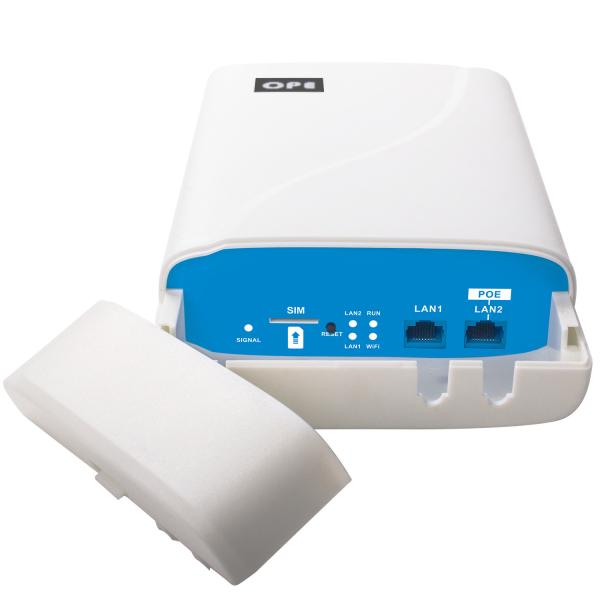 Cheap 802.11 Outdoor Sim Card Router Waterproof 5dBi Antennas for sale