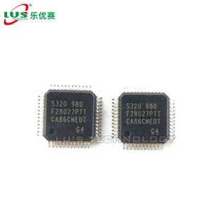 Best QFP48 Microcontroller Integrated Circuit C28x TMS320F28027PTT wholesale
