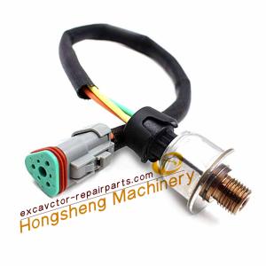 China Cat E325D E329D E336D Fuel Pressure Sensor Common Rail 2244536 224-4536 on sale