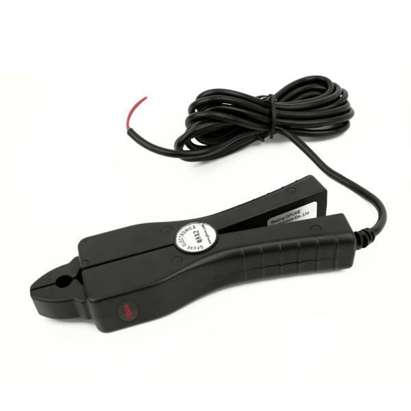 Cheap 2.5m Lead Output Oscilloscope Clamp On Current Transformer 5A High Accuracy For Current Monitoring for sale