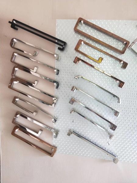 Cheap Multiple Color Shower Enclosure Door Handles Customized Material Surface for sale