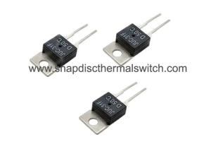 China JUC-31F Reliable Thermal Overload Protection For Circuit Boards Temperature Switch 24DC 4A on sale