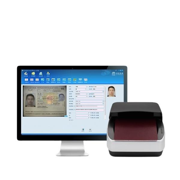 Cheap Sinocecu Passport Reader/Scanner Fast and Accurate Identity Verification Megapixels 5.0 1- for sale
