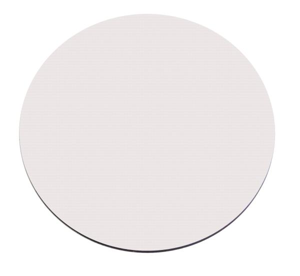 Cheap Sublimation White Round Mouse Pad for sale