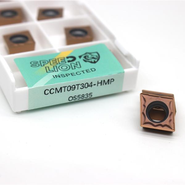 Cheap Tungsten Carbide Turning Insert CCMT09T304 CNC Turning Lathe Cutting Tools for sale
