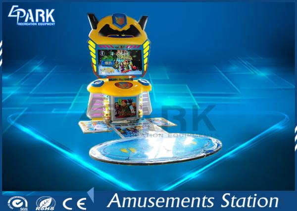 Cheap Motion Sensing Kids Coin Operated Game Machine Kinect Adventures for sale