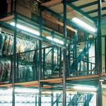 3.5T Mezzanine Racking System Multi Level Mezzanine Platform Shelf