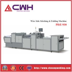 China 5kw Book Binding Stitching Machine Book Wire Stitching And Folding Machine on sale