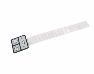0.4mm-2.0mm 2-8 Layers PCB With FPC Tail For Space Constrained Layouts