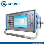 Portable Three Phase Protective Relay Test Set With Instruments Testing Function