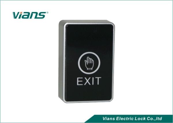 Cheap Access Control Touch Screen Door Exit Button Switch for Door Release for sale