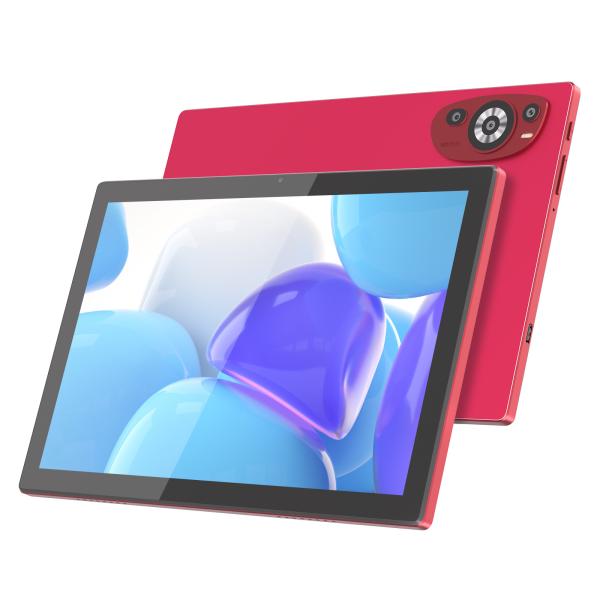 Cheap C Idea 10.1 Inch Android 14 Smart Tablet Pc With Sim Support For Teens CM8200Plus red for sale