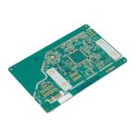 HF Customized Circuit PCB Board 1.7oz Rogers PCB ENIG Green ROHS