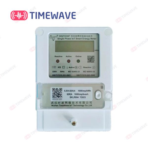 Cheap LoRaWAN Single Phase Digital Power Meter LoRaWAN IoT Power Direct Smart Meter for Home for sale
