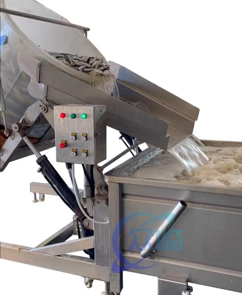 Cheap Multifunctional Shrimp Processing Machine Anti Corrosion Stable for sale